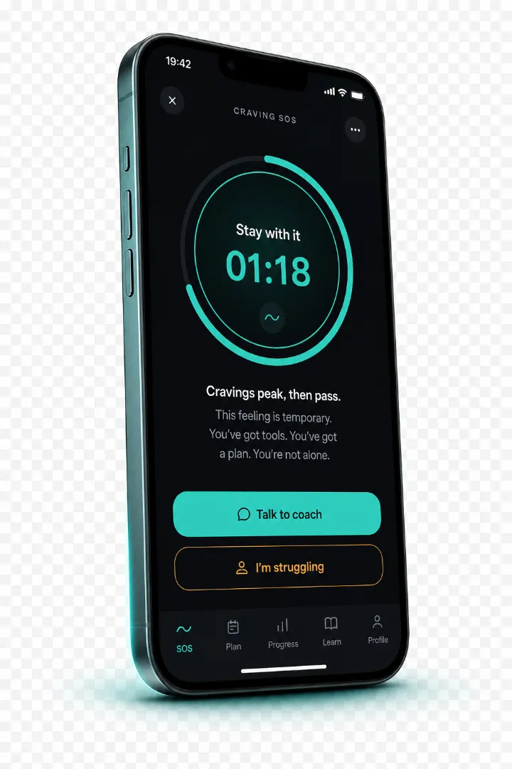 NIX app screen